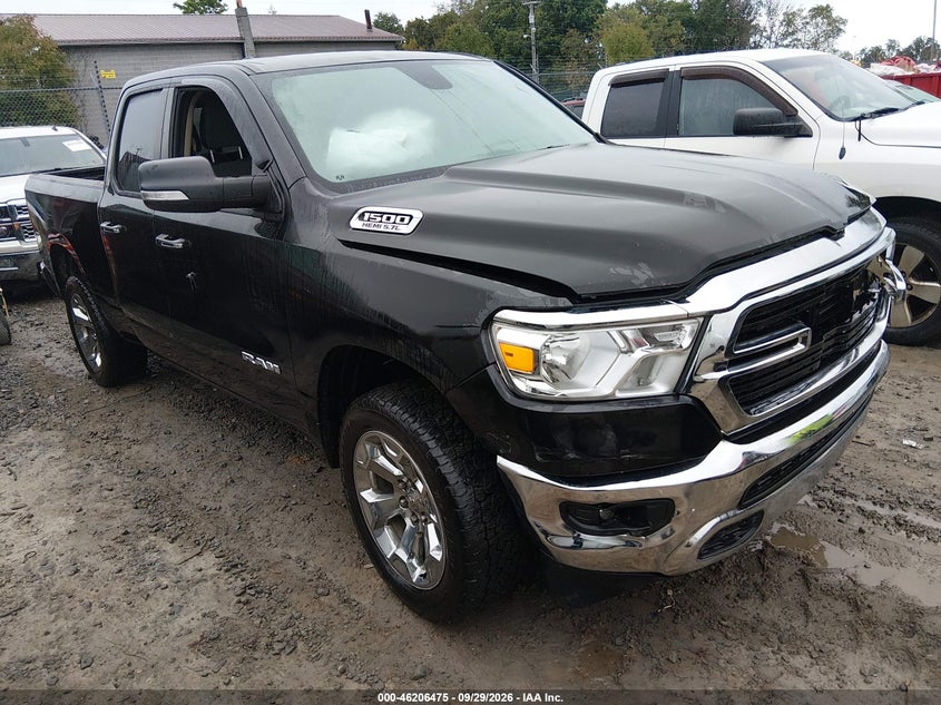 Vin: 1c6srfbt7ln224180, lot: 46706387, ram 1500 big horn  4x4 6'4 box 2020 img_1