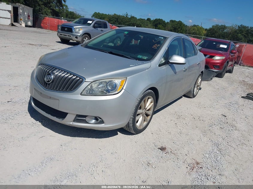 2014 Buick Verano, Удар ззаду, IAAI, VIN 1G4PR5SK9E4116826 — фото 2
