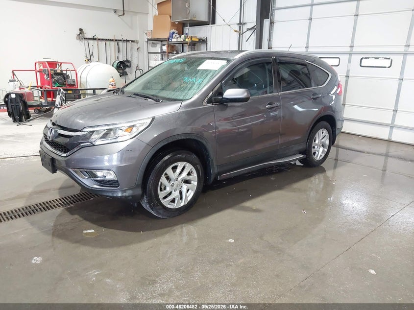 Vin: 5j6rm4h75gl038198, lot: 46706394, honda cr-v ex-l 20162