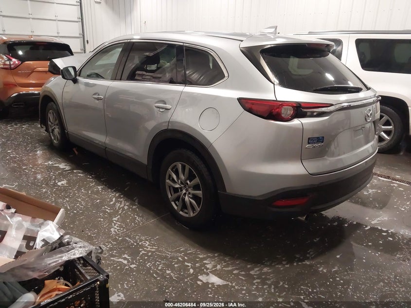 Vin: jm3tcacy1j0228626, lot: 46706396, mazda cx-9 touring 20183