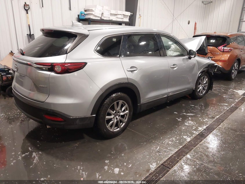 Vin: jm3tcacy1j0228626, lot: 46706396, mazda cx-9 touring 20184