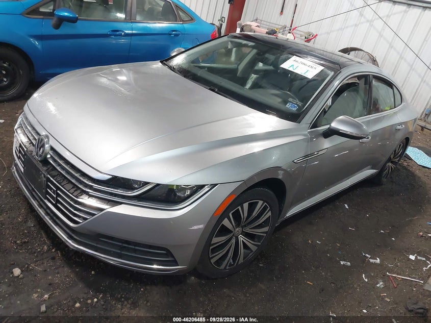 Vin: wvwdr7an1ke025599, lot: 46706397, volkswagen arteon 2.0t sel 20192