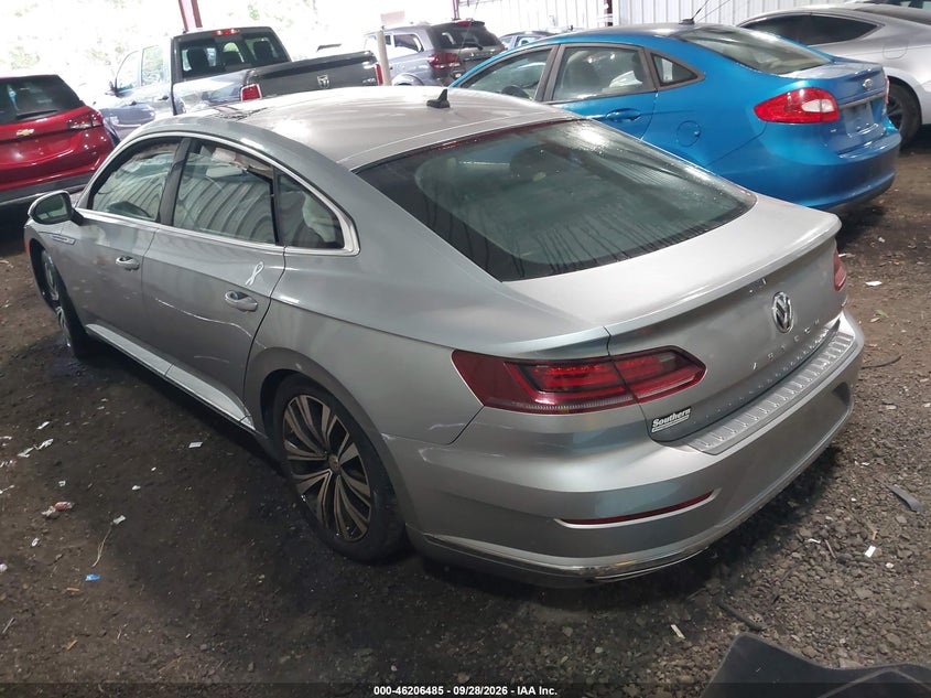Vin: wvwdr7an1ke025599, lot: 46706397, volkswagen arteon 2.0t sel 20193