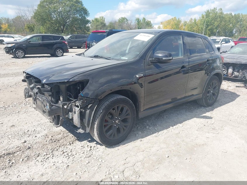MITSUBISHI OUTLANDER SPORT 2018 VIN JA4AR3AU5JU005342