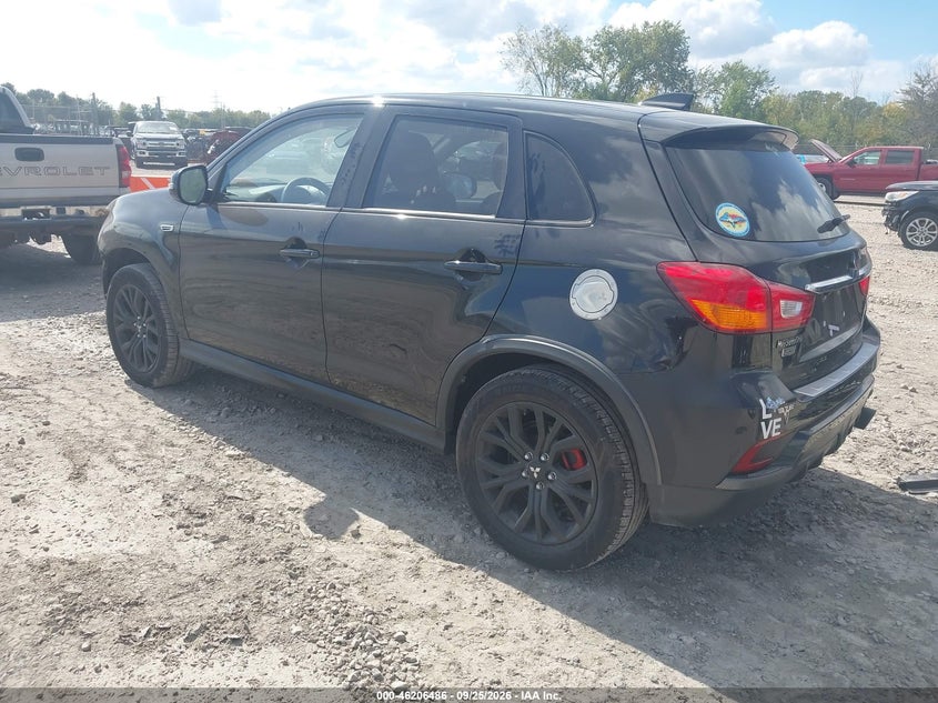 MITSUBISHI OUTLANDER SPORT 2018 VIN JA4AR3AU5JU005342