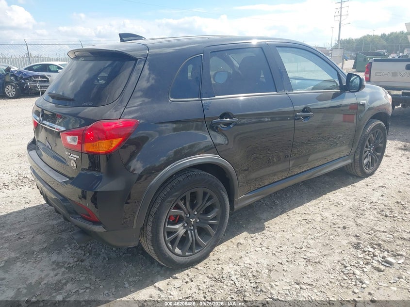 MITSUBISHI OUTLANDER SPORT 2018 VIN JA4AR3AU5JU005342
