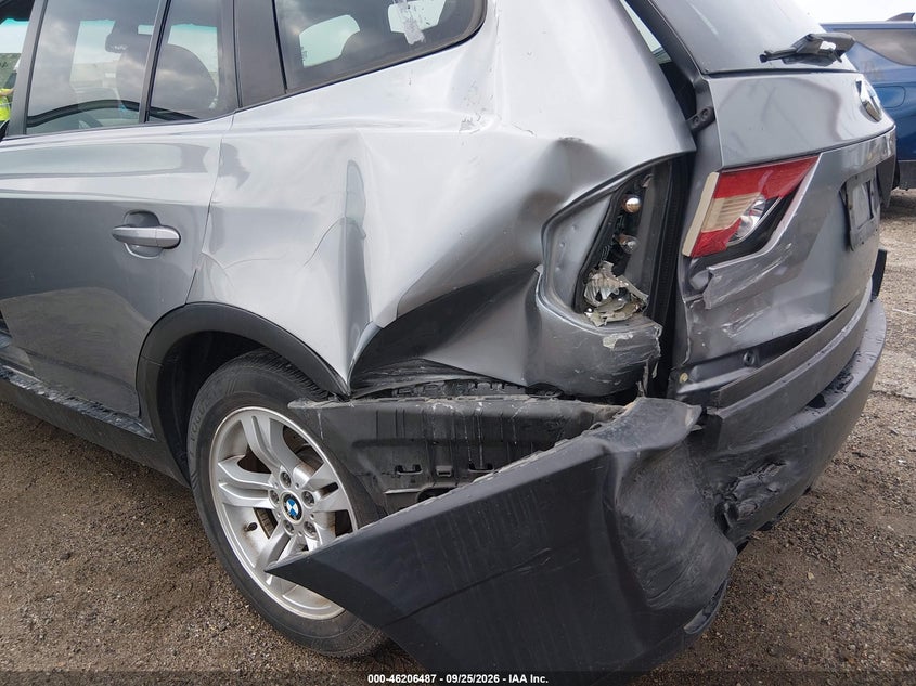 BMW X3 2004 VIN WBXPA93464WC31234