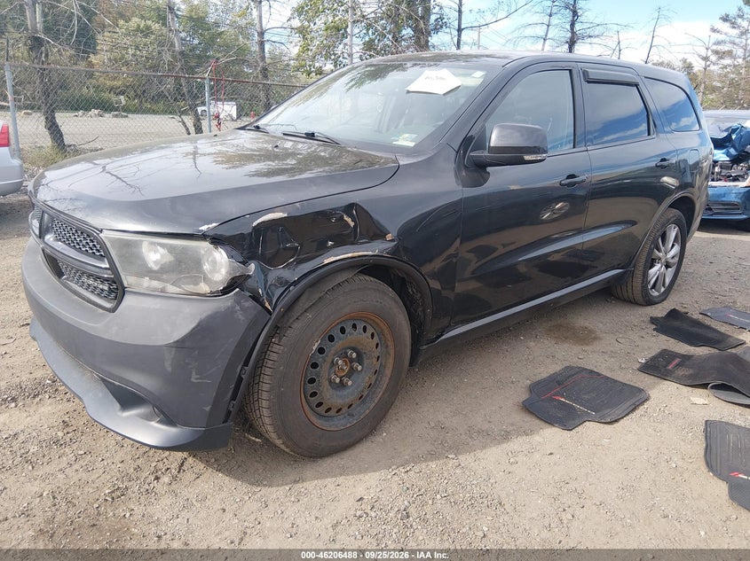 Vin: 1d4se6gt2bc708039, lot: 46706400, dodge durango r/t 20112