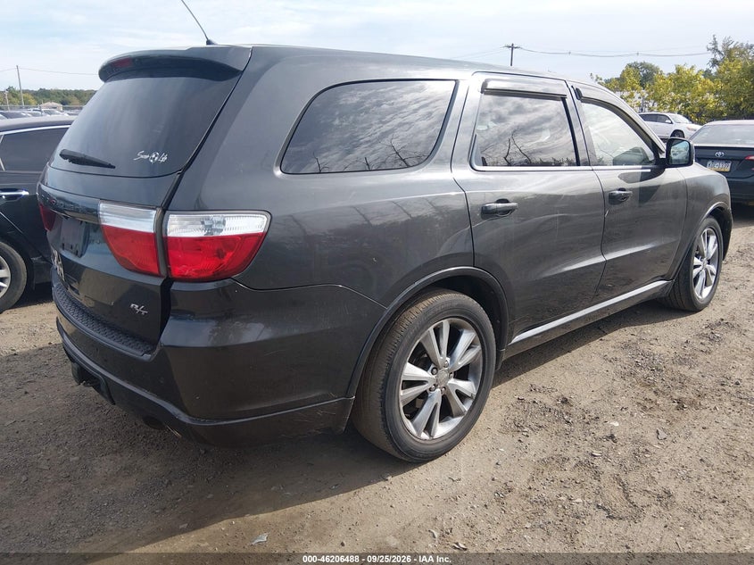 Vin: 1d4se6gt2bc708039, lot: 46706400, dodge durango r/t 20114