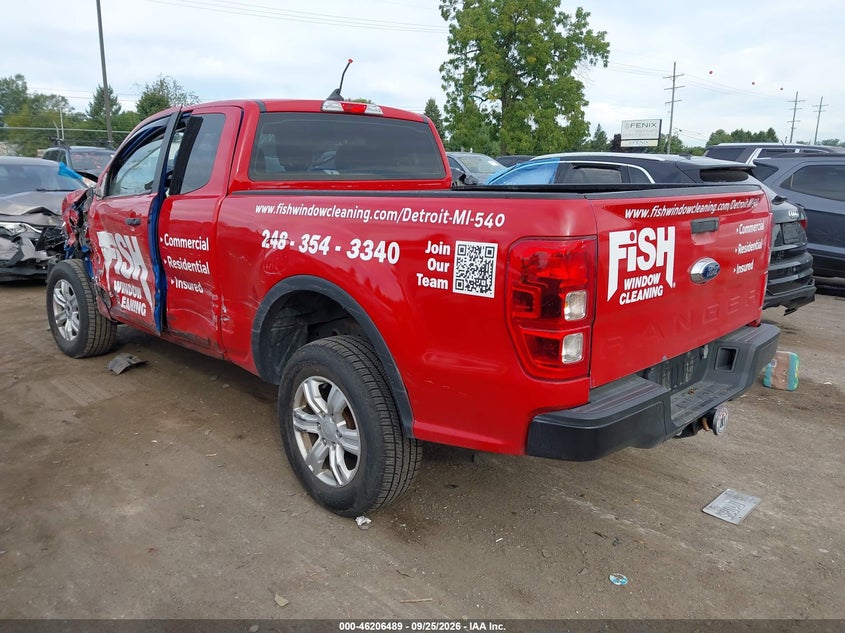 Vin: 1fter1fh8mld16524, lot: 46706401, ford ranger xl 20213