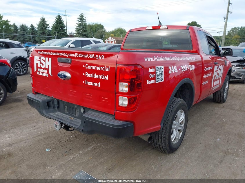 Vin: 1fter1fh8mld16524, lot: 46706401, ford ranger xl 20214