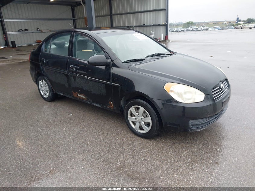 2009 HYUNDAI ACCENT AUTO GLS