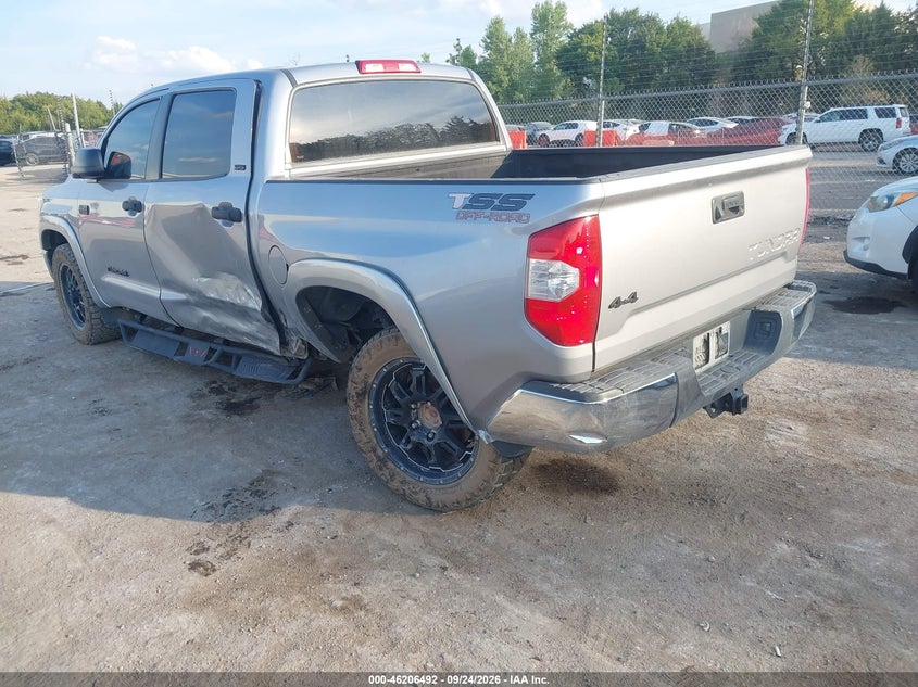 Vin: 5tfdw5f17hx615855, lot: 46706404, toyota tundra sr5 5.7l v8 20173
