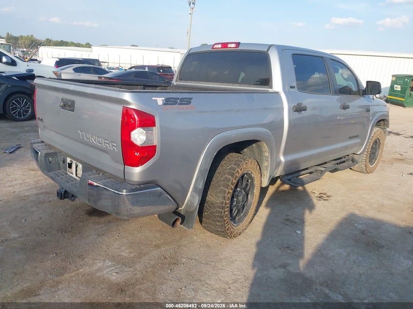 Vin: 5tfdw5f17hx615855, lot: 46706404, toyota tundra sr5 5.7l v8 20174