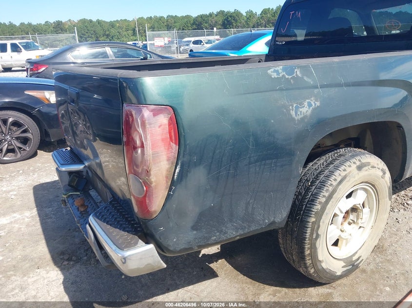 CHEVROLET COLORADO 2005 VIN 1GCCS196758151642