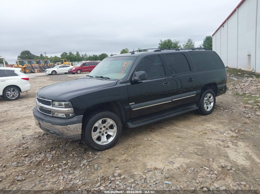 CHEVROLET SUBURBAN 1500 2003 VIN 3GNEC16Z53G333374