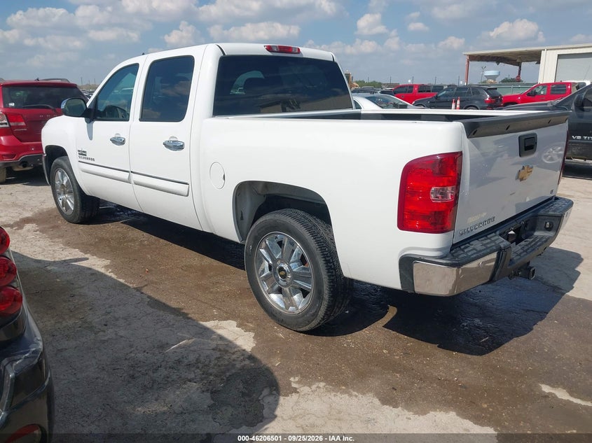 2013 CHEVROLET SILVERADO 1500 VIN 3GCPCSE07DG145161 — фото 3