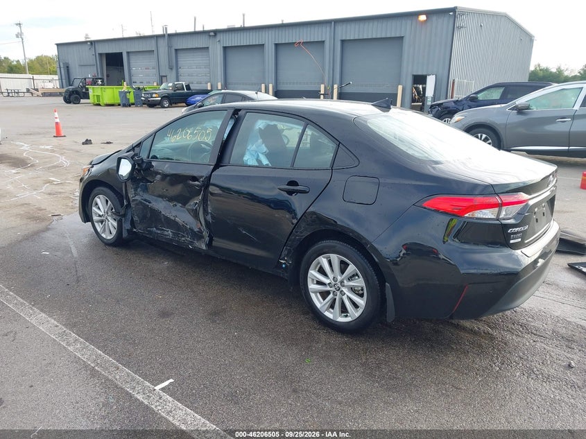 Vin: 5yfb4mde2tp395237, lot: 46706417, toyota corolla le 20263