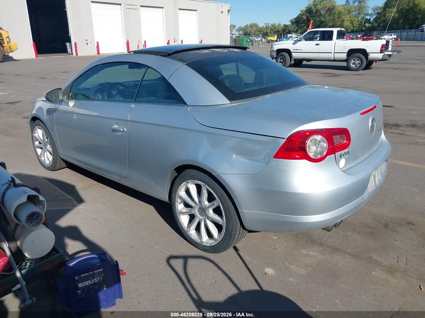 Vin: wvwfa7ah0av022427, lot: 46706440, volkswagen eos lux 20103