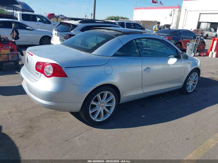 Vin: wvwfa7ah0av022427, lot: 46706440, volkswagen eos lux 20104