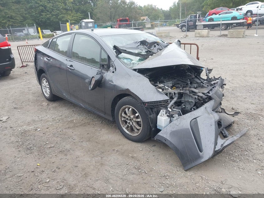 Vin: jtdkamfu2n3185276, lot: 46706441, toyota prius le 2022 img_1