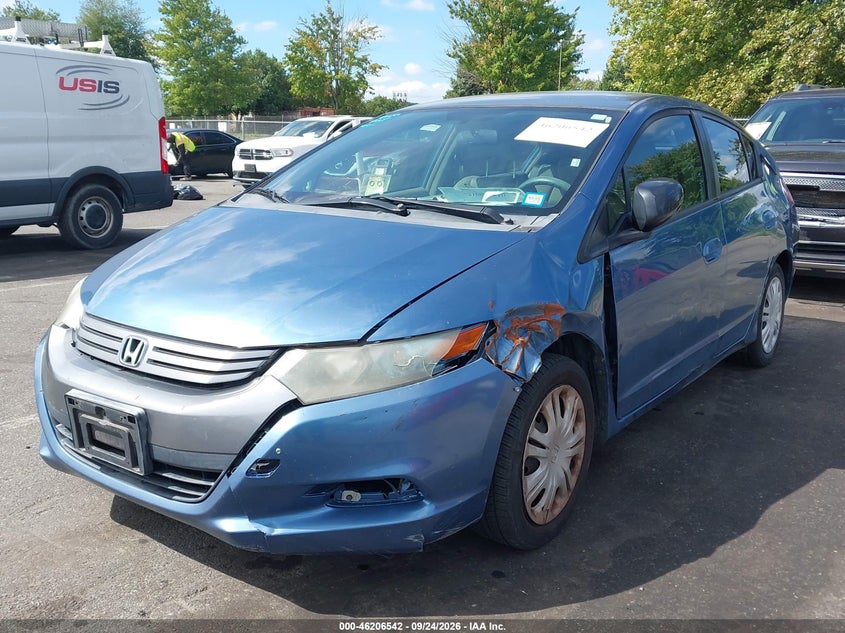 Vin: jhmze2h53as013656, lot: 46706454, honda insight lx 20102