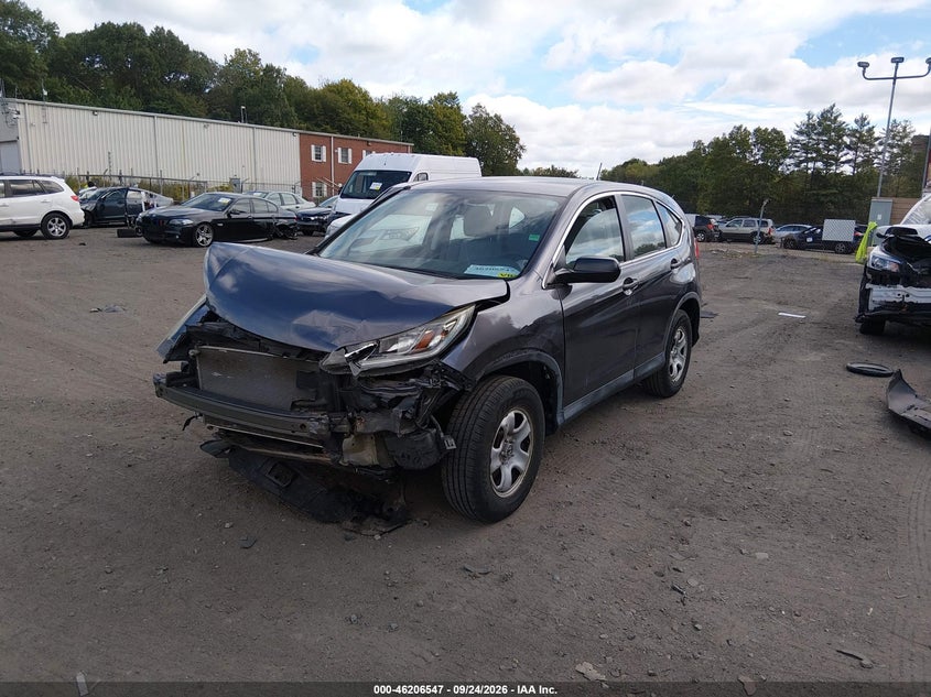Vin: 2hkrm4h31gh648980, lot: 46706459, honda cr-v lx 20162