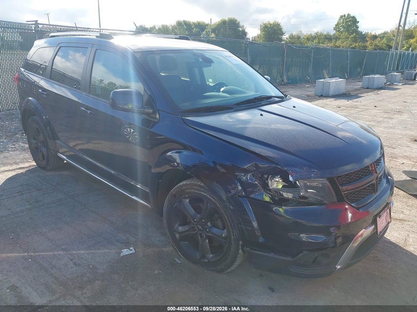 Vin: 3c4pdcgbxjt382361, lot: 46706464, dodge journey crossroad 20181