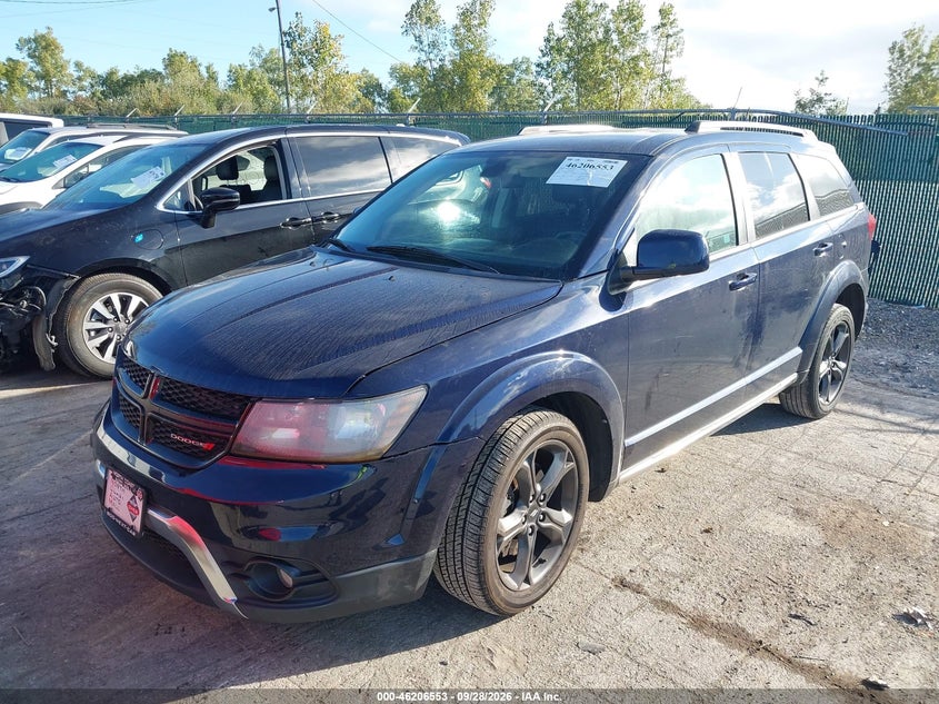 Vin: 3c4pdcgbxjt382361, lot: 46706464, dodge journey crossroad 20182