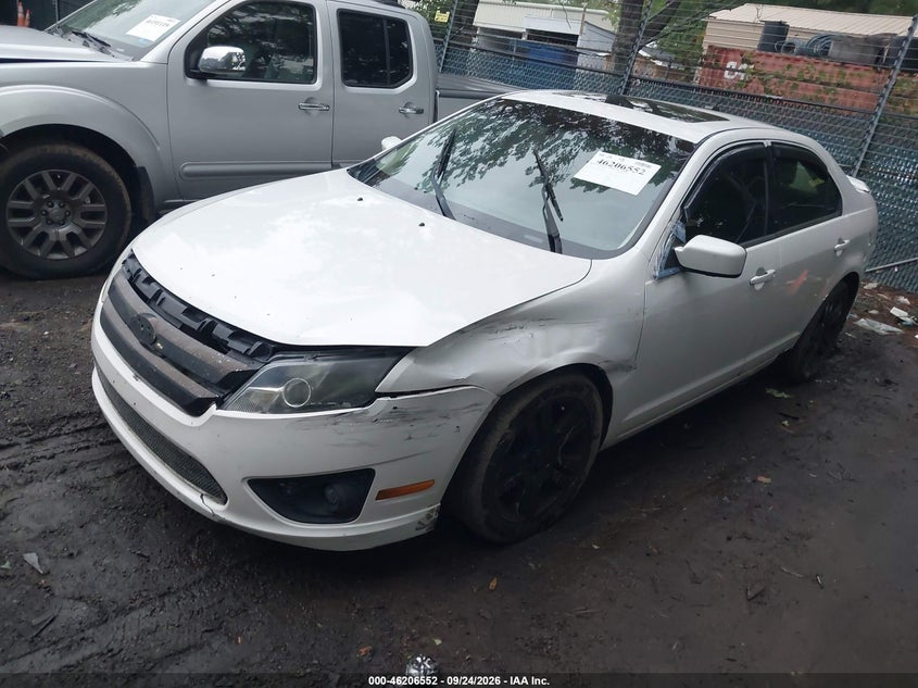 Vin: 3fahp0ha8br259808, lot: 46706465, ford fusion se 20112