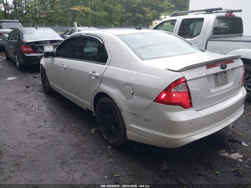 Vin: 3fahp0ha8br259808, lot: 46706465, ford fusion se 20113