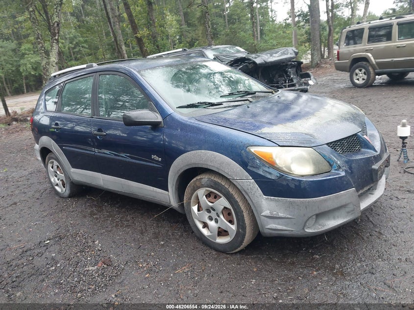 PONTIAC VIBE 2003 VIN 5Y2SL62813Z408139