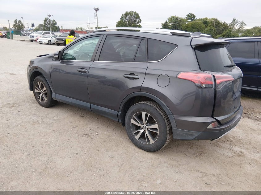Vin: 2t3rfrev9gw431649, lot: 46706472, toyota rav4 xle 20163
