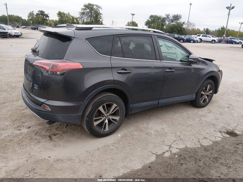 Vin: 2t3rfrev9gw431649, lot: 46706472, toyota rav4 xle 20164