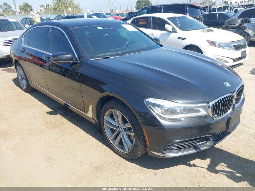 Vin: wba7f2c50gg420906, lot: 46706489, bmw 7 series 750i xdrive 2016 img_1