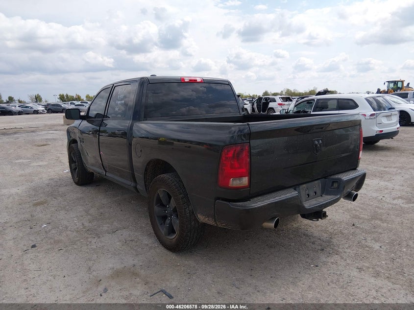 Vin: 1c6rr6kt9hs723022, lot: 46706490, ram 1500 express  4x2 5'7 box 20173