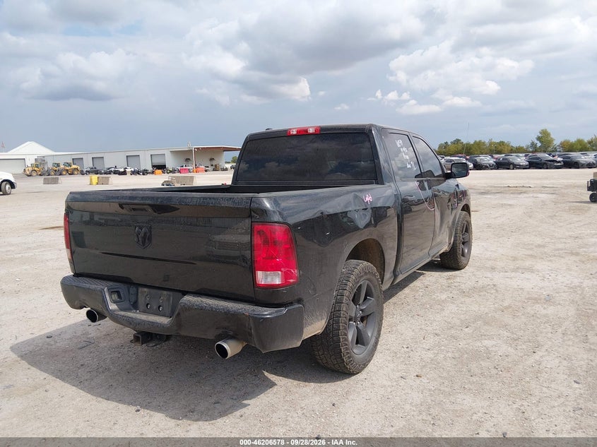 Vin: 1c6rr6kt9hs723022, lot: 46706490, ram 1500 express  4x2 5'7 box 20174