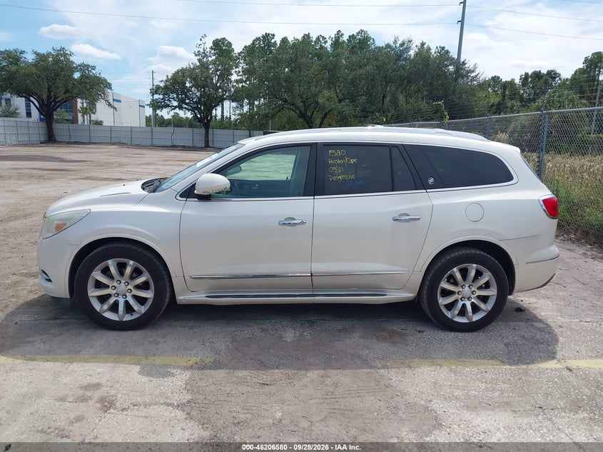 BUICK ENCLAVE 2015 VIN 5GAKVCKD6FJ182240