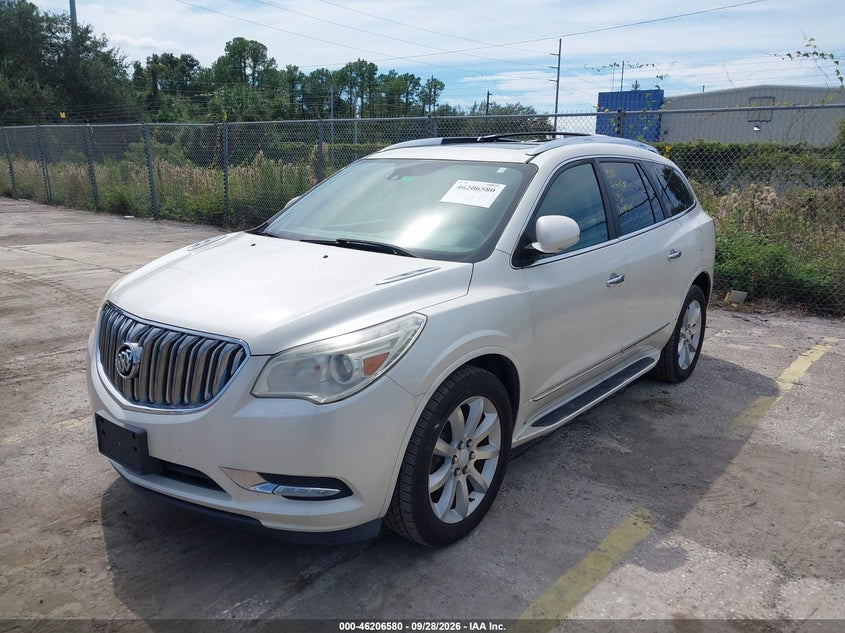 Vin: 5gakvckd6fj182240, lot: 46706492, buick enclave premium 20152