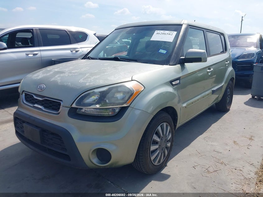 Vin: kndjt2a56c7418446, lot: 46706494, kia soul 20122