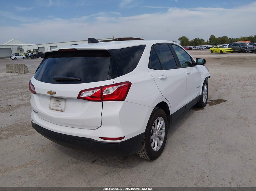 Vin: 3gnaxhev3ms151584, lot: 46706507, chevrolet equinox fwd ls 20214