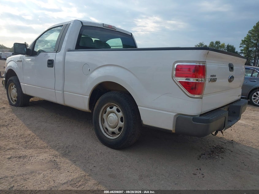 Vin: 1ftmf1cm2ekf43110, lot: 46706509, ford f-150 xl 20143