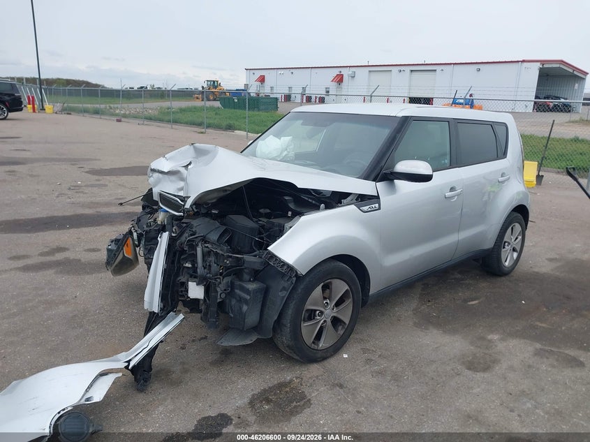 Vin: kndjn2a26g7829965, lot: 46706512, kia soul 20162