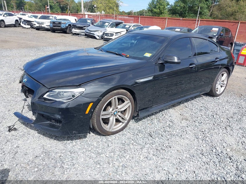 Vin: wba6d6c55hg388478, lot: 46706518, bmw 650i gran coupe xdrive 20172
