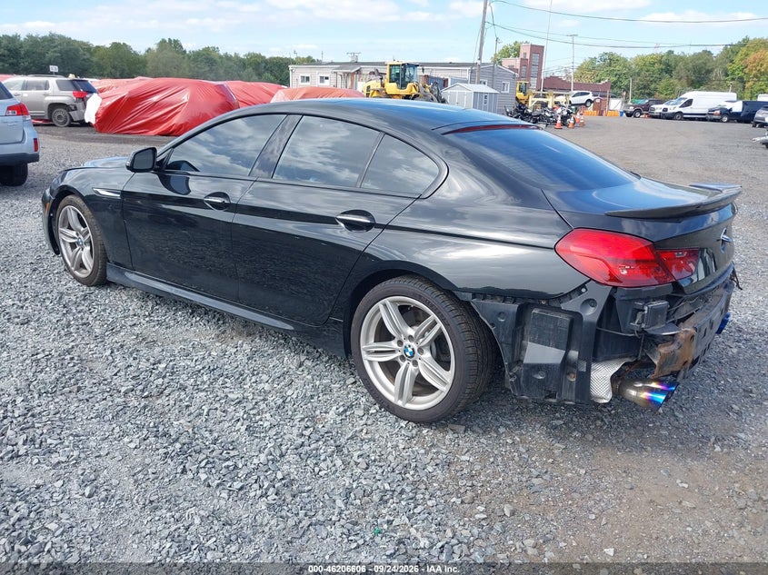 Vin: wba6d6c55hg388478, lot: 46706518, bmw 650i gran coupe xdrive 20173