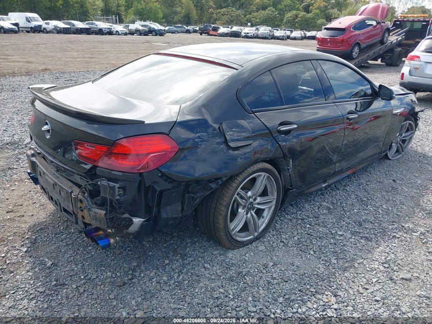 Vin: wba6d6c55hg388478, lot: 46706518, bmw 650i gran coupe xdrive 20174