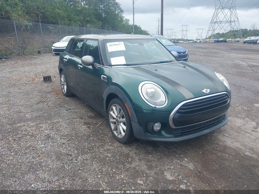 2016 Mini Clubman Cooper, Удар сзади, IAAI, VIN WMWLN5C55G2B34715