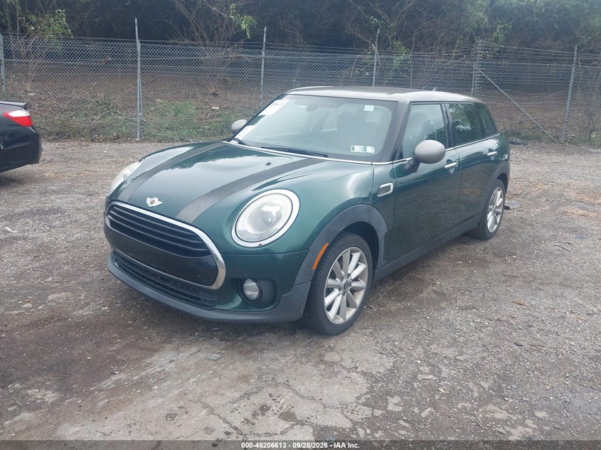 2016 Mini Clubman Cooper, Удар сзади, IAAI, VIN WMWLN5C55G2B34715 — фото 2