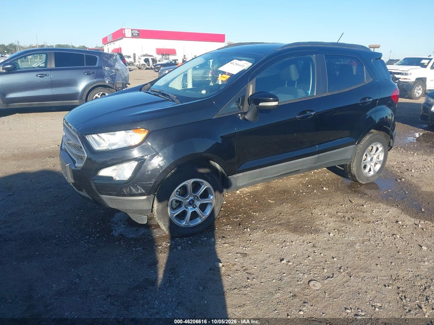 Vin: maj6p1ul3jc201770, lot: 46706528, ford ecosport se 20182