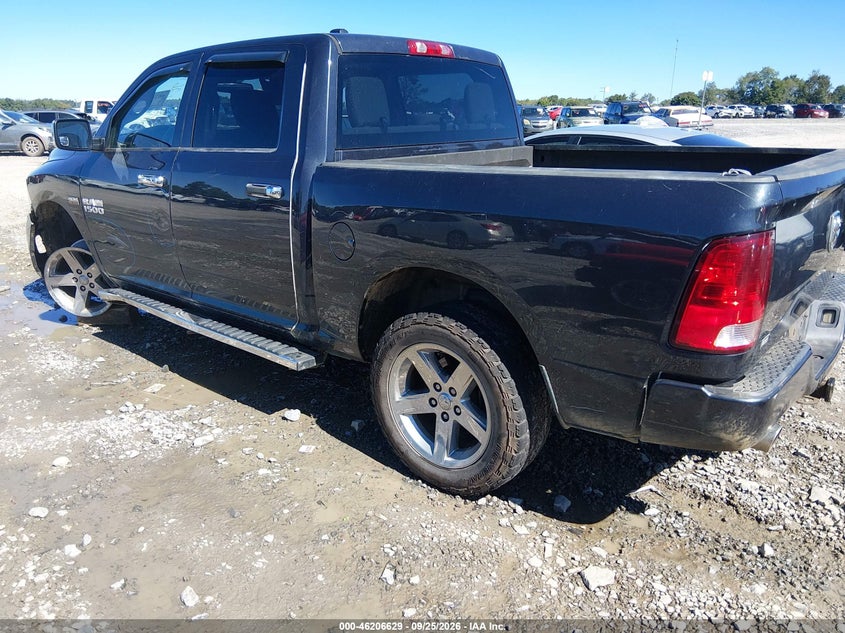 Vin: 1c6rr7kt4fs745335, lot: 46706541, ram 1500 express 20153